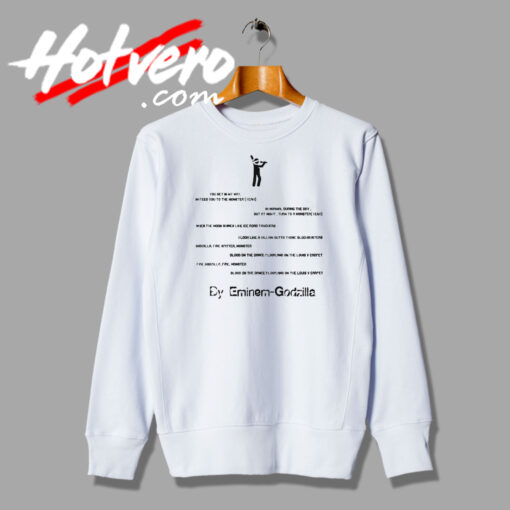 Eminem godzilla hoodie Clearance