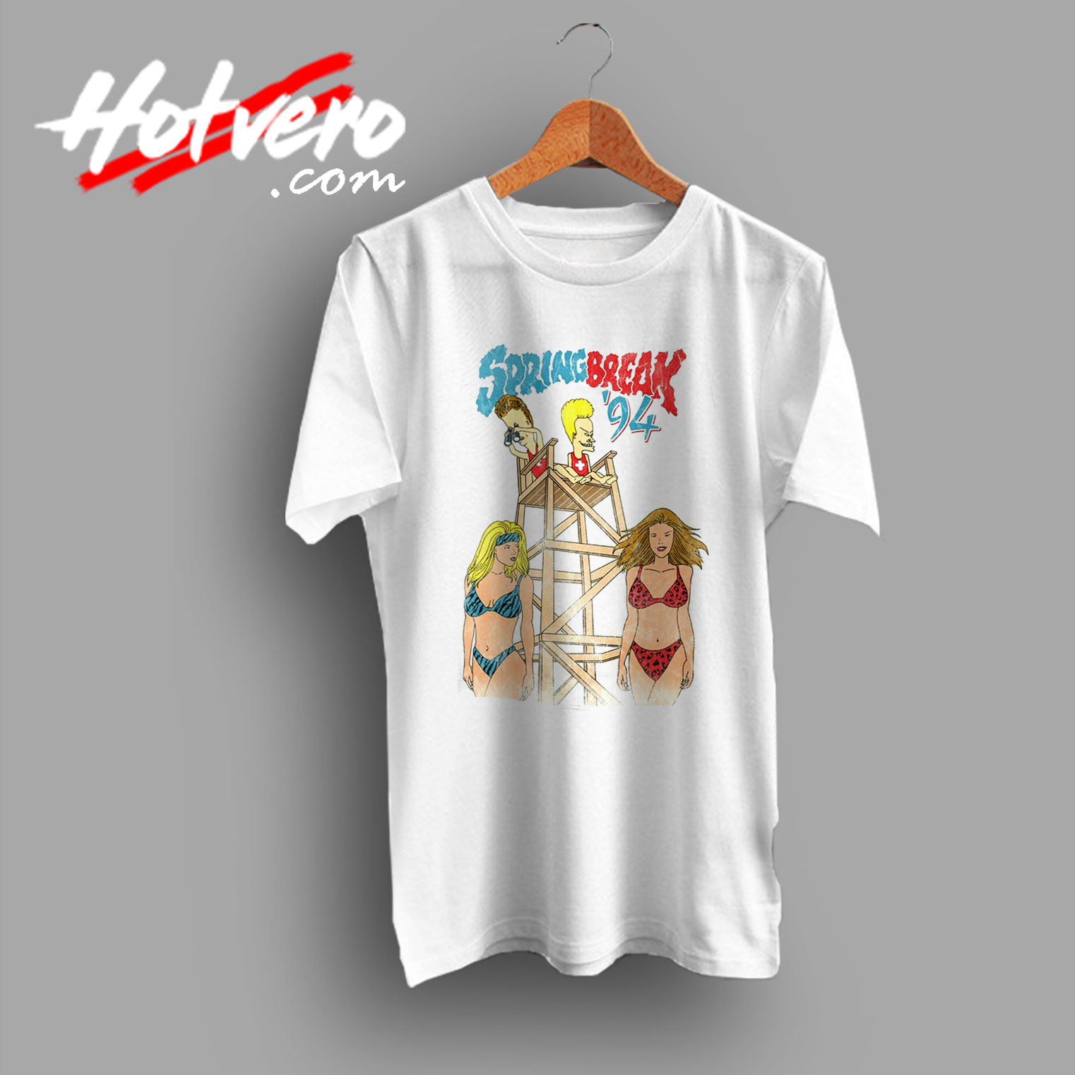 Funny Beavis And Butthead 1994 T Shirt