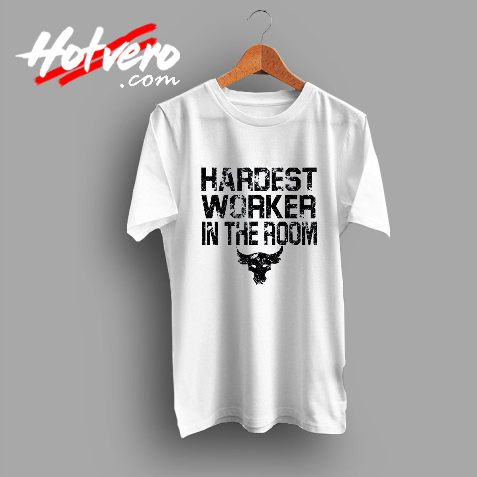 Hardest Worker In The Room Under Armour T shirt