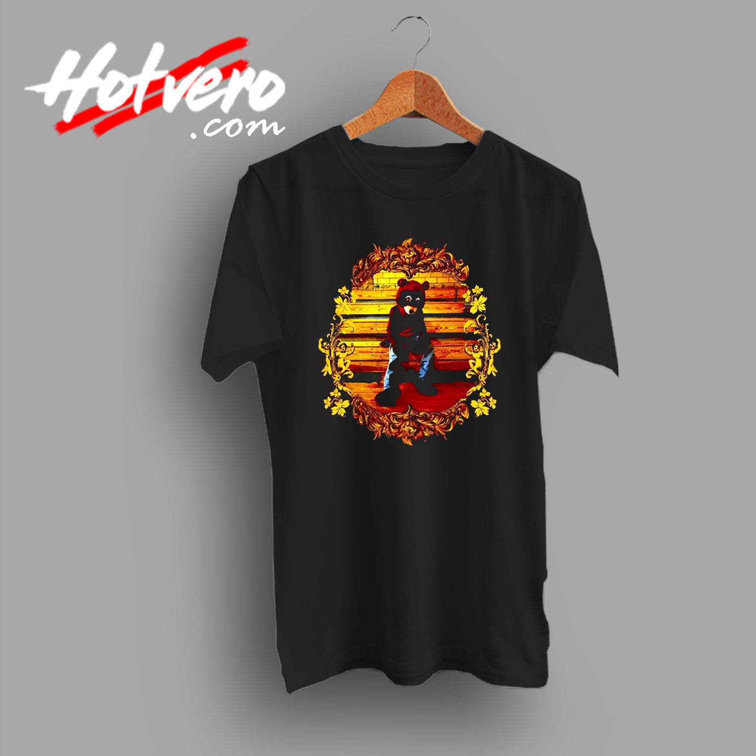 Kanye West College Vintage Style T Shirt