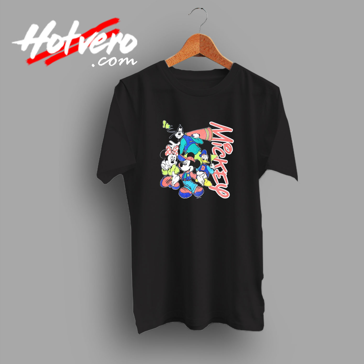 Mickey Mouse and Friends Cute T Shirt