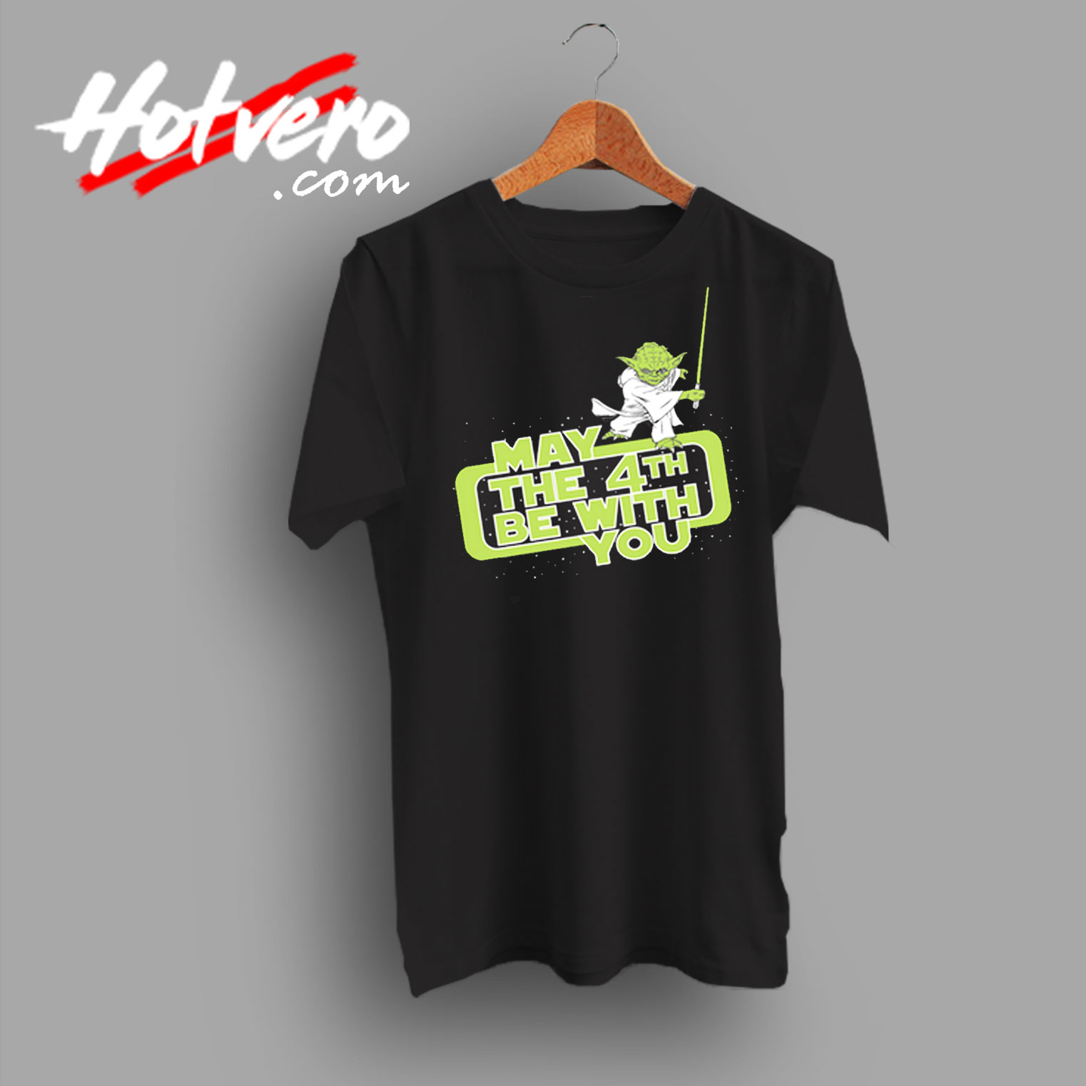 New Style 4th Star Wars Parody Yoda T Shirt