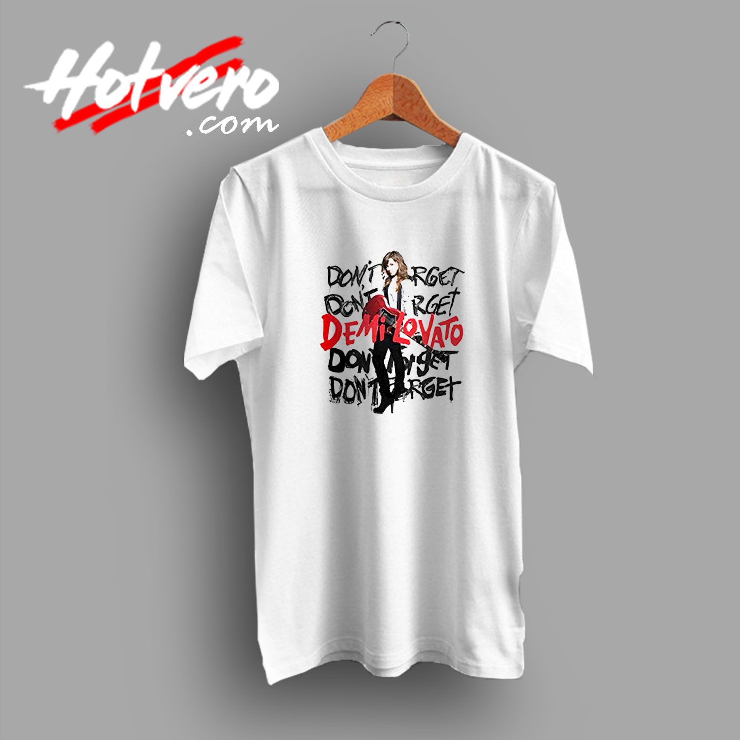 New Style Costume Dont Forget Me Demi Lovato T shirt