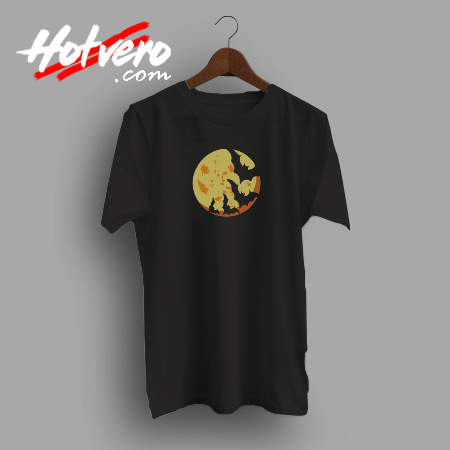 New Style Halloween Black Bat T shirt