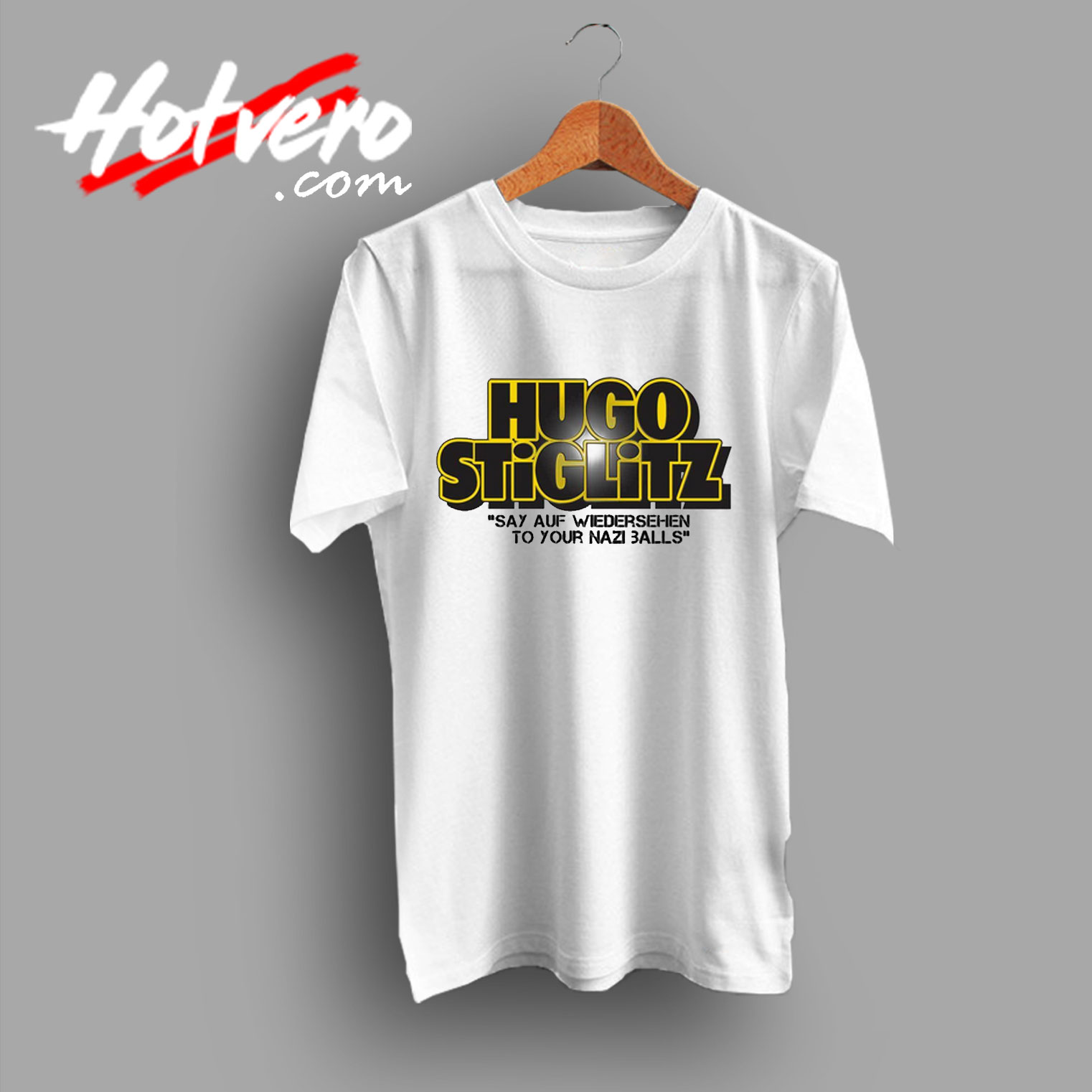 New Style Hugo Stiglitz Inglourious Basterds T Shirt