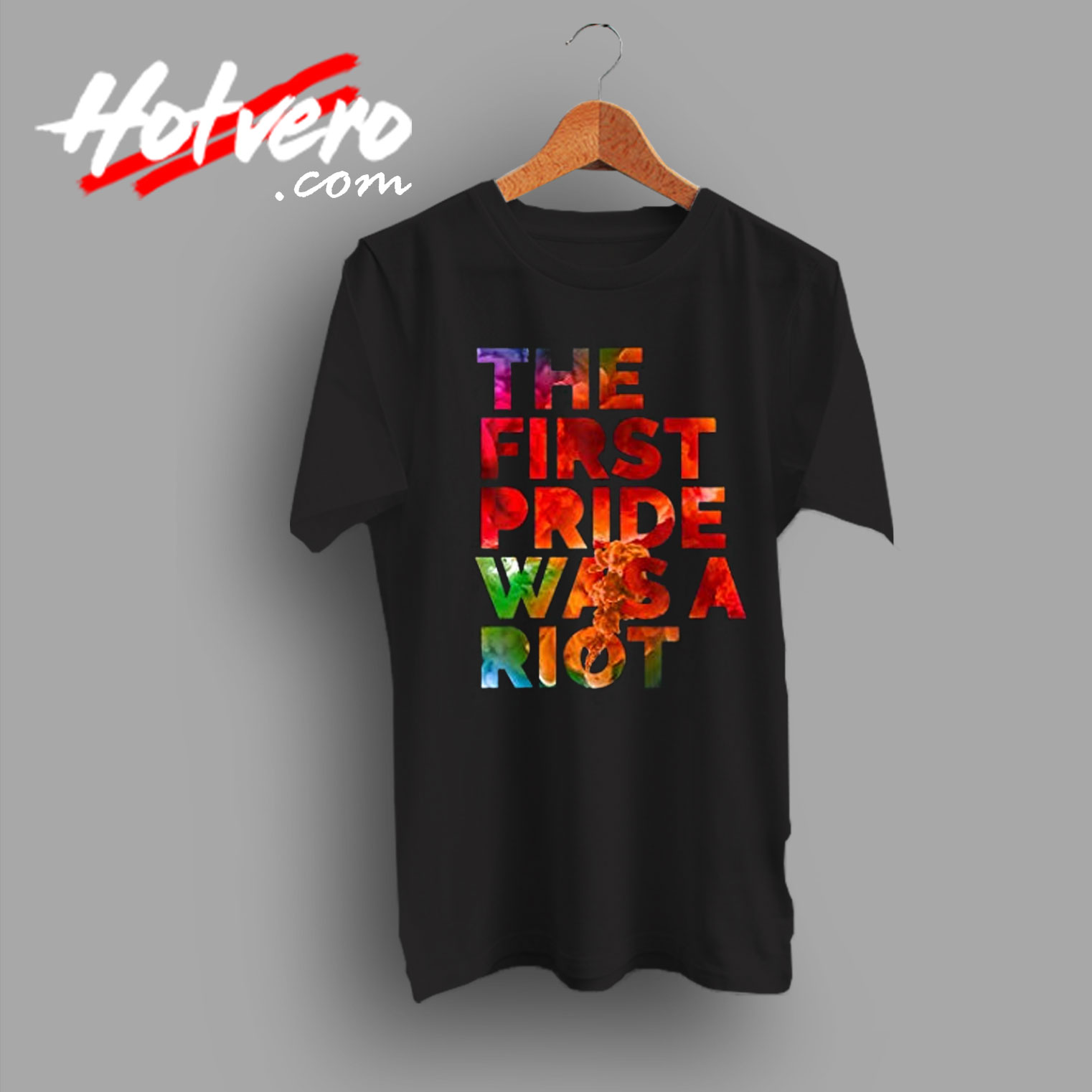 New Style The First Pride Was a Riot T Shirt