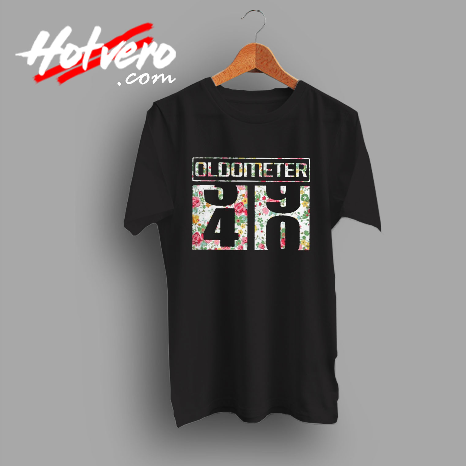 Nice Oldometer 39 40 Flower Urban T Shirt