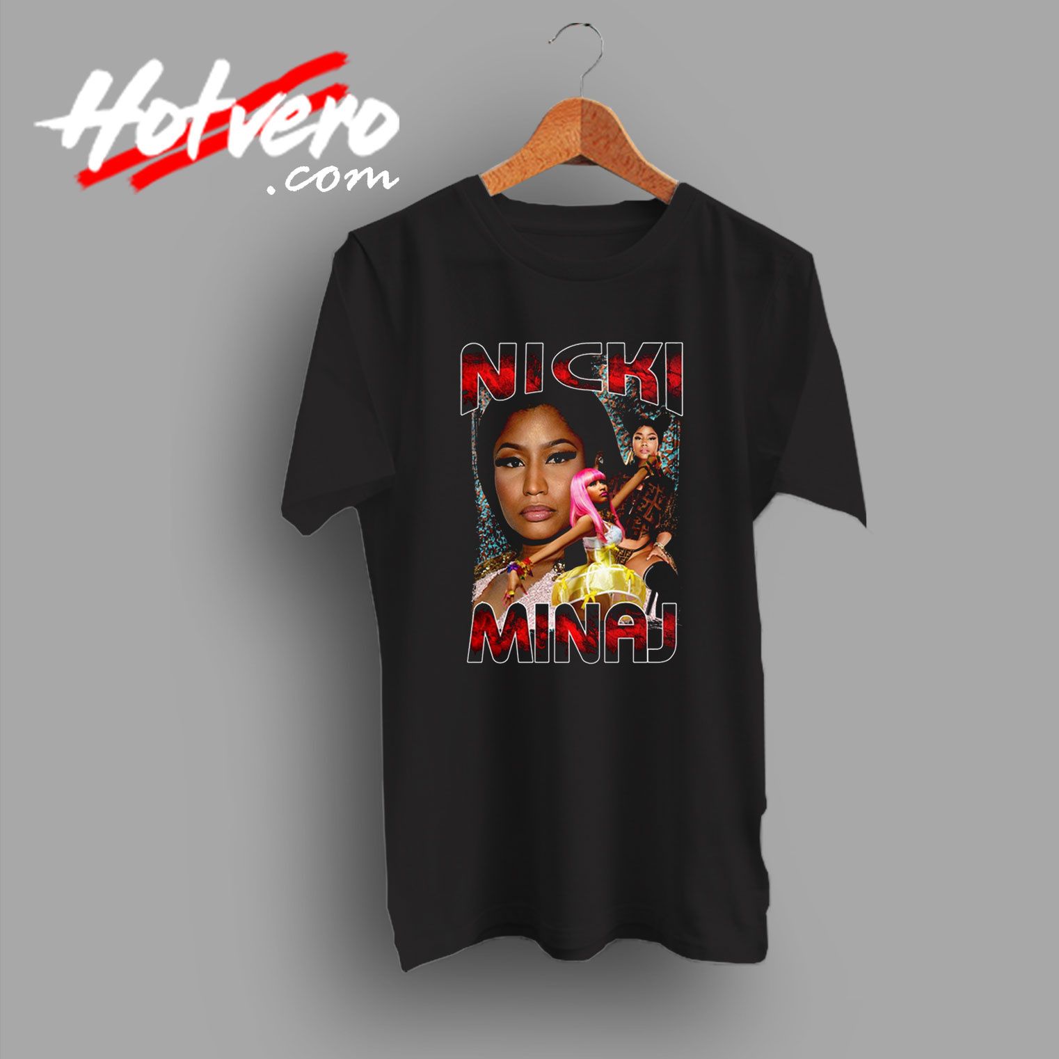 Nicki Minaj 90s Rap Urban Fashion T Shirt