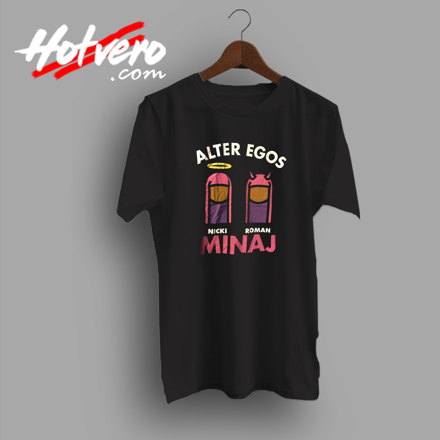 Nicki Minaj Alter Ego Roman Urban Style T Shirt