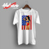 Nicki Minaj USA Flag Sexy Photos T Shirt