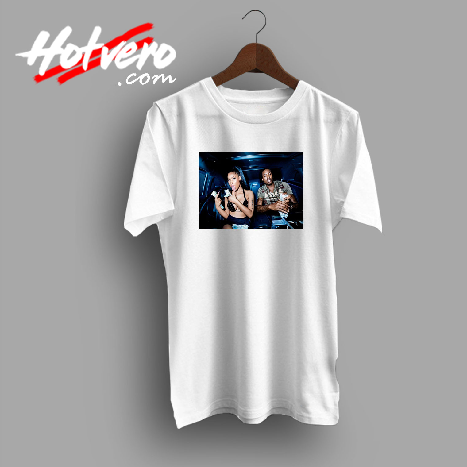 Nicki Minaj and Meek Mill Urban Style T Shirt