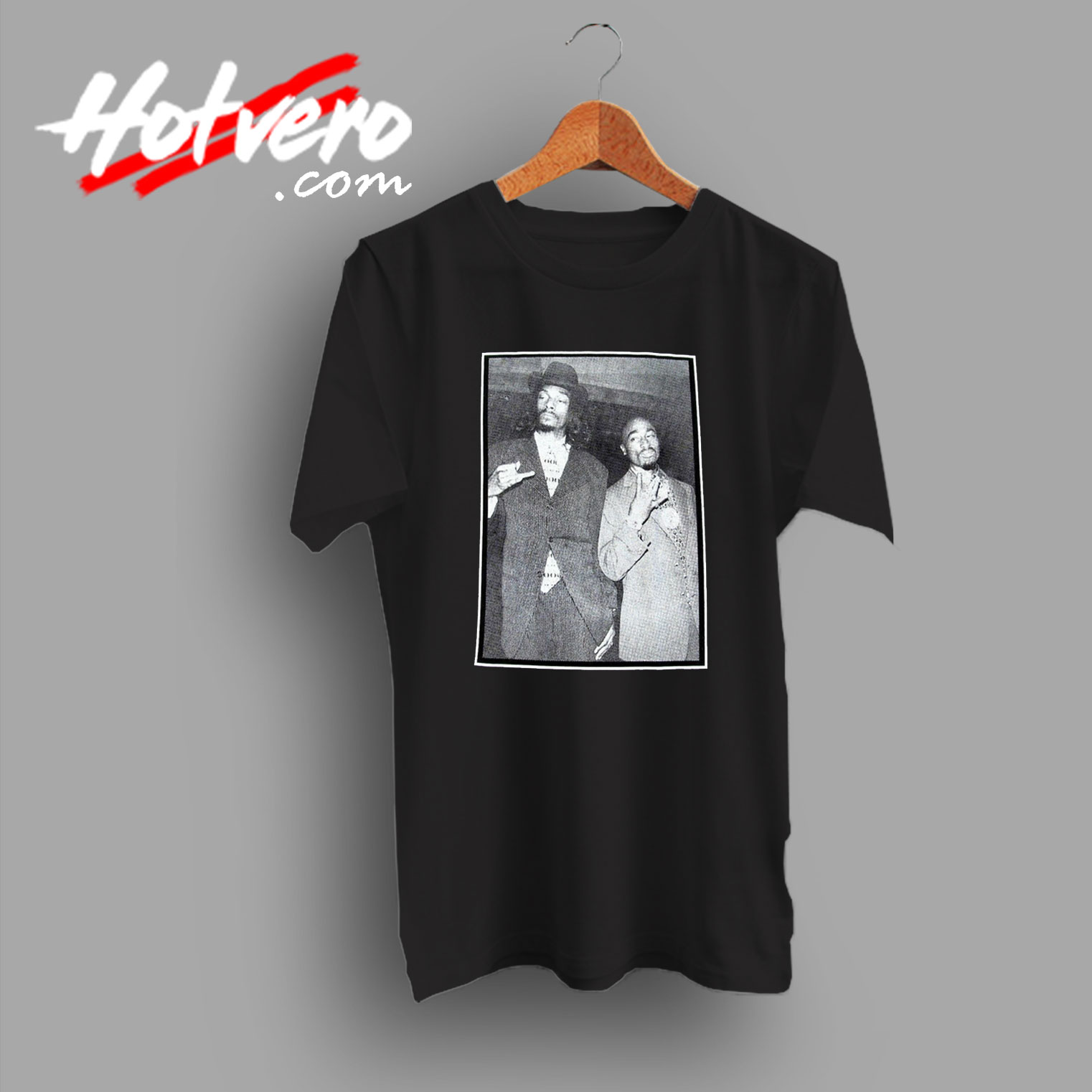 Snoop Doggy And Dogg Tupac Hip Hop Rap T Shirt