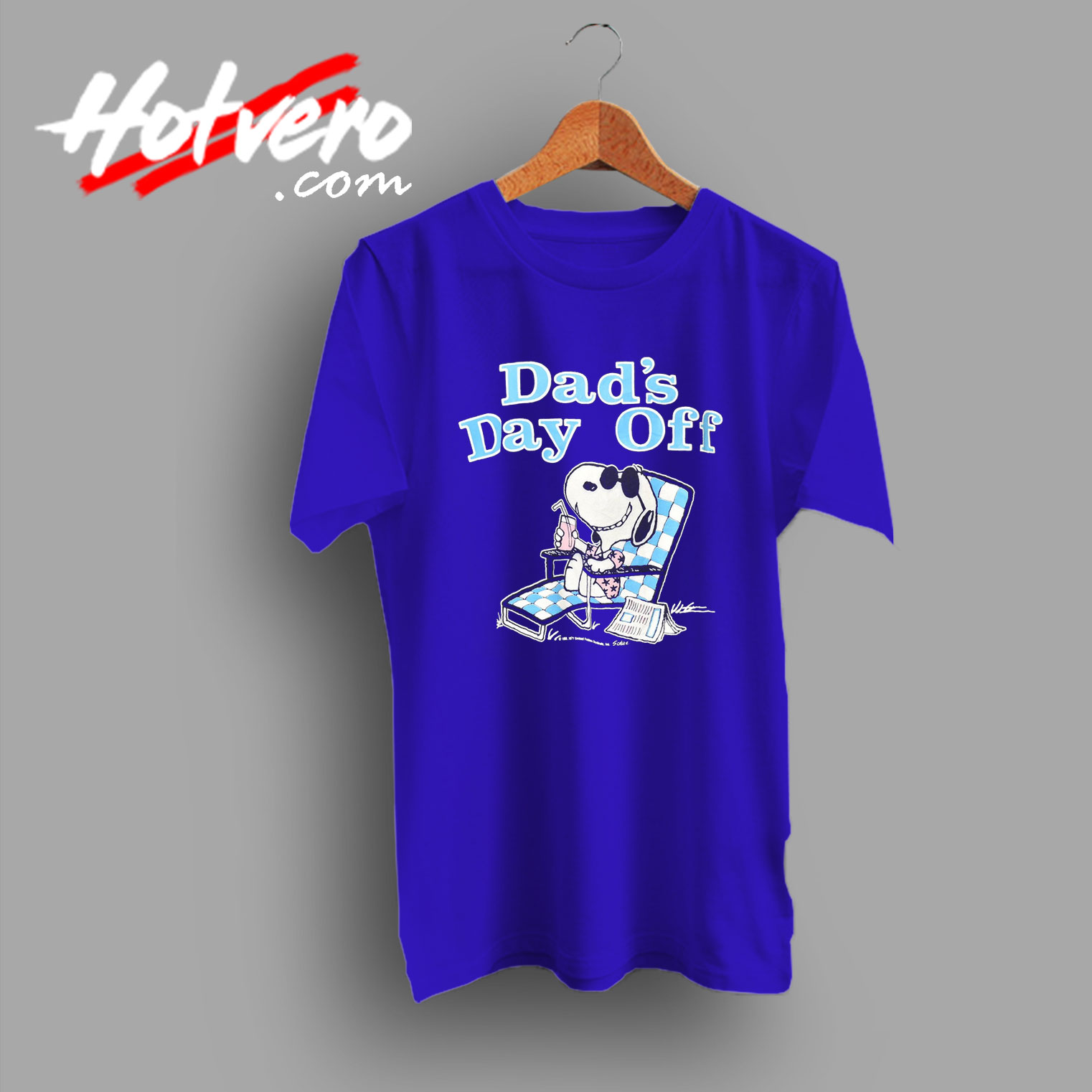 Snoopy Dads Day Vintage T shirt