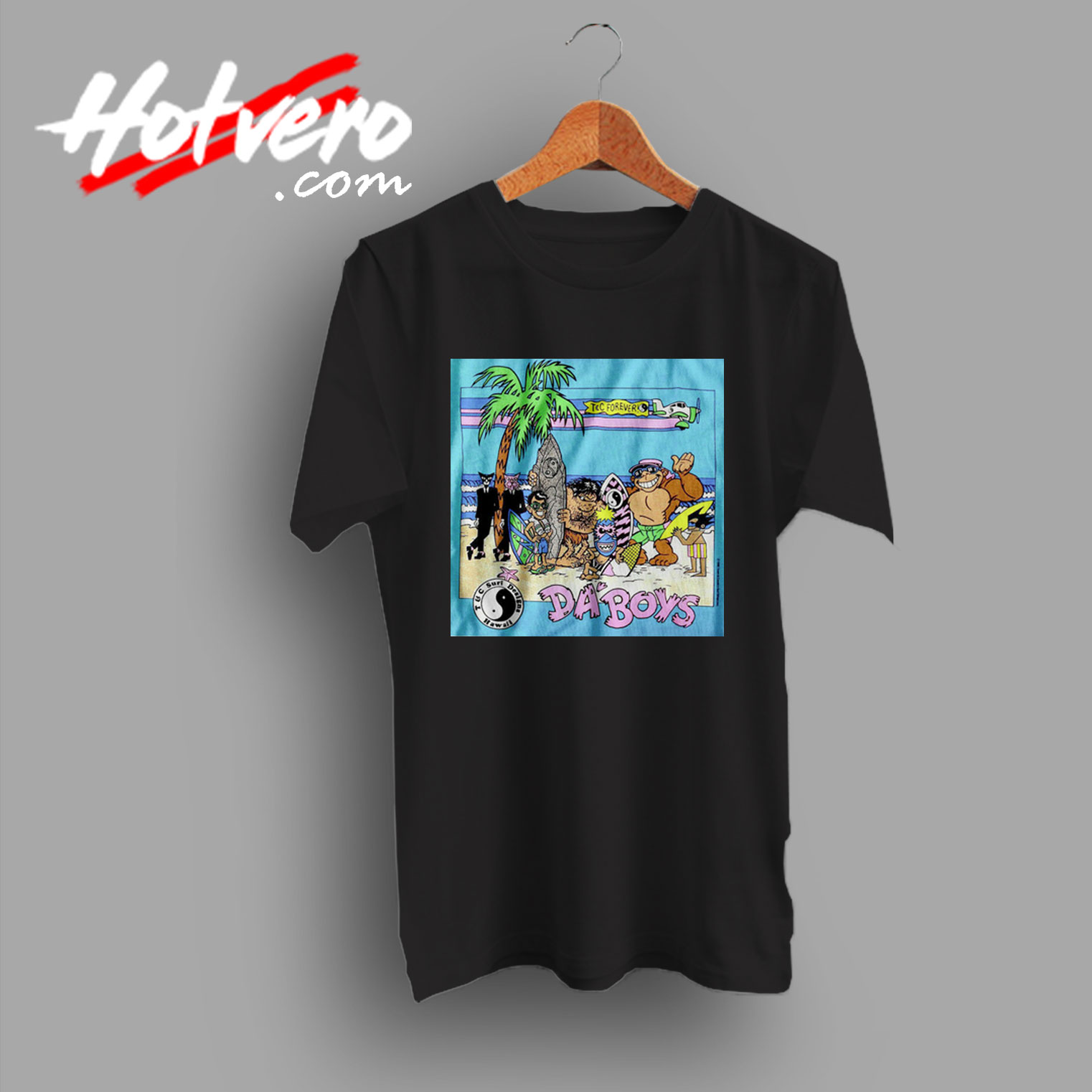 Surf Da Boys Forever 80s Vintage T Shirt
