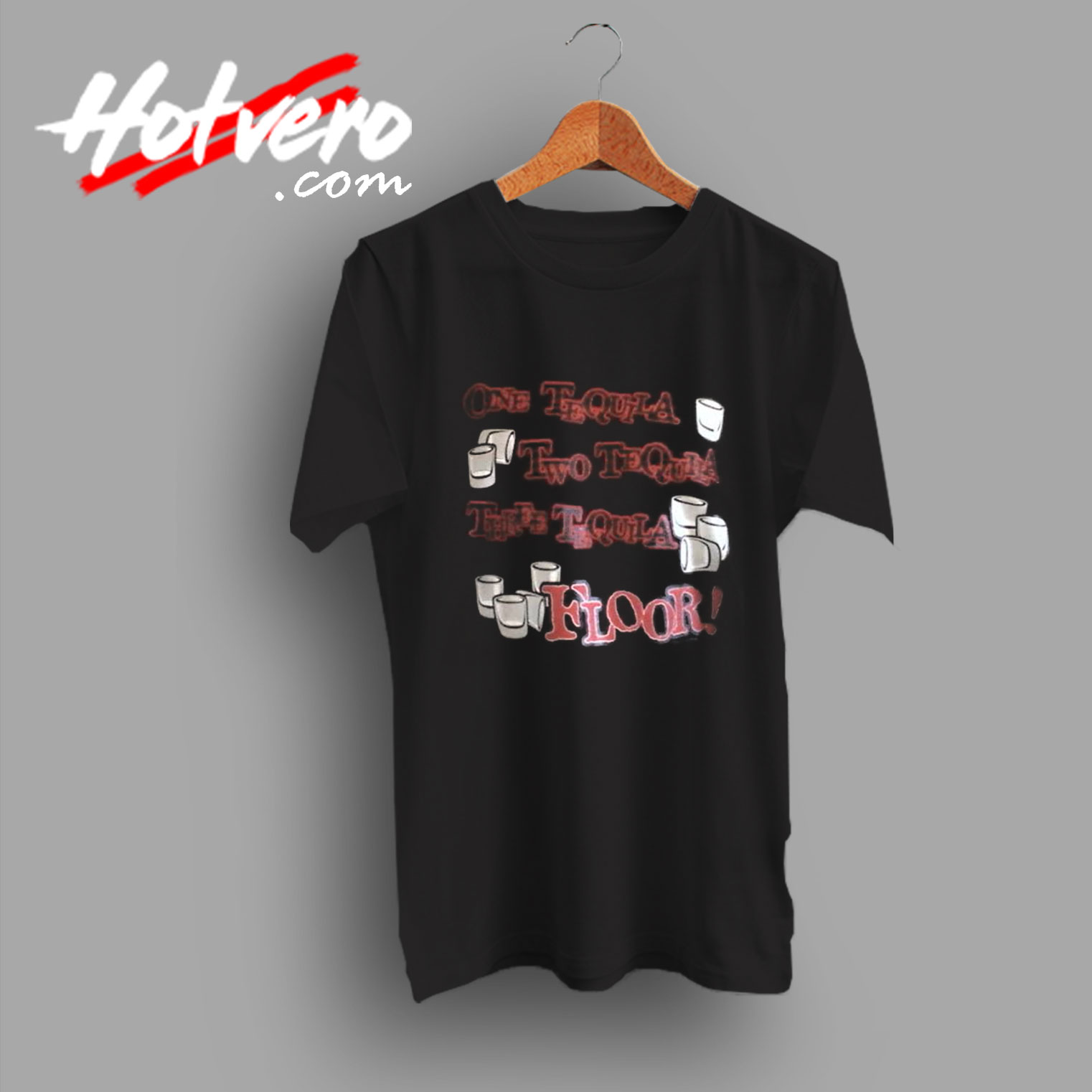 Tequila Floor Custom T shirt