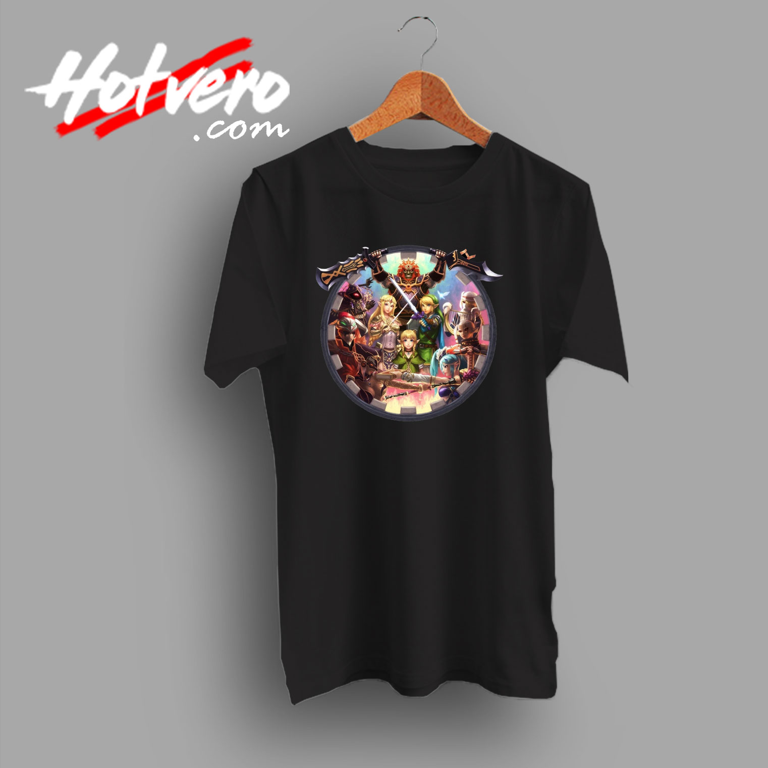 The Legend of Zelda Hyrule Warriors Video Game T Shirt