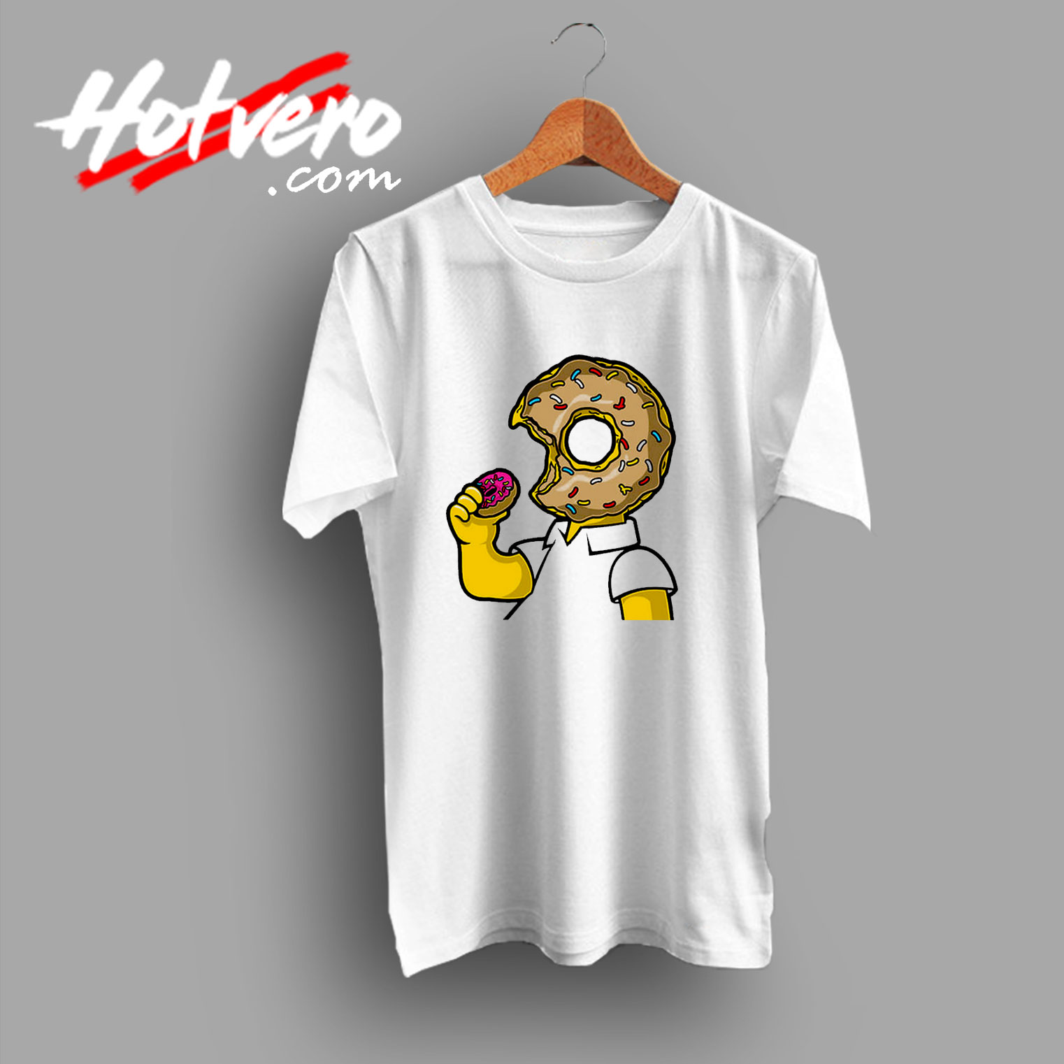 The Simpson Like Eating Donut T shirt