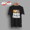 The Simpsons No Problemo Classic Vintage T Shirt