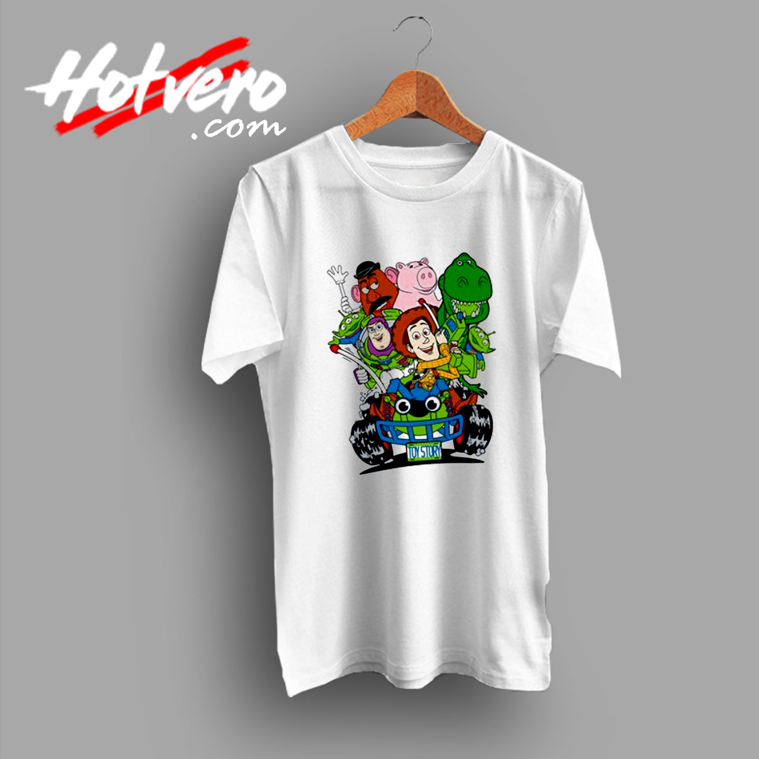 The Team Toy Story Sheriff Woody T shirt