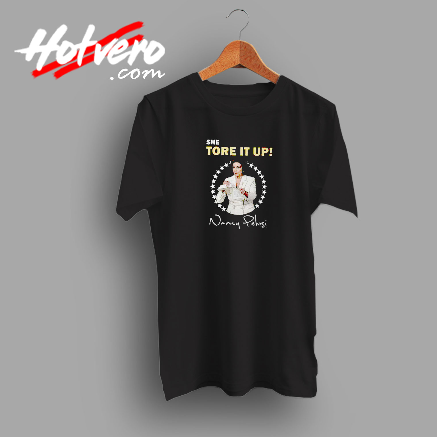 Tore It Up Nancy Pelosi Urban Style T Shirt