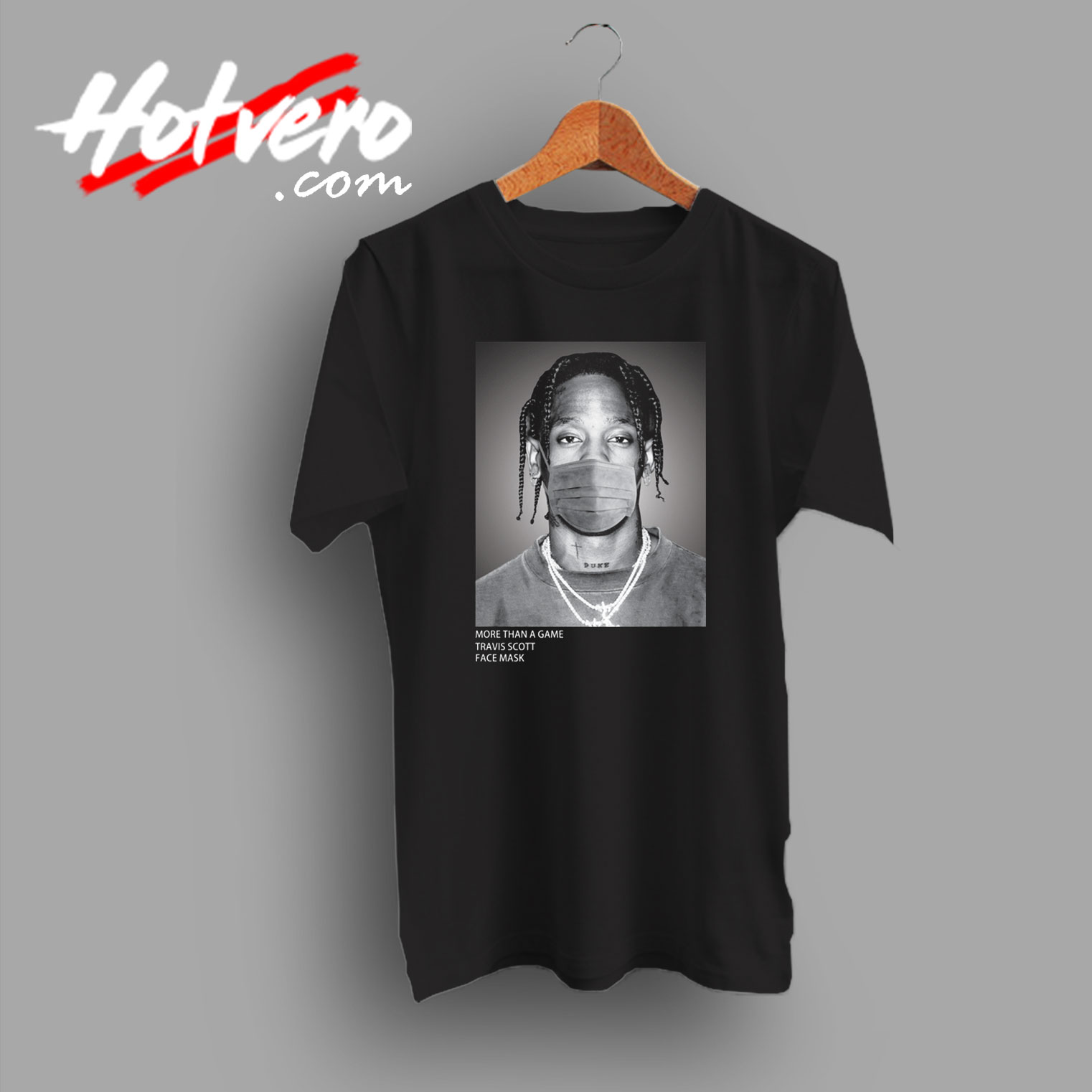 Travis Scott Face Mask Urban Fashion T Shirt