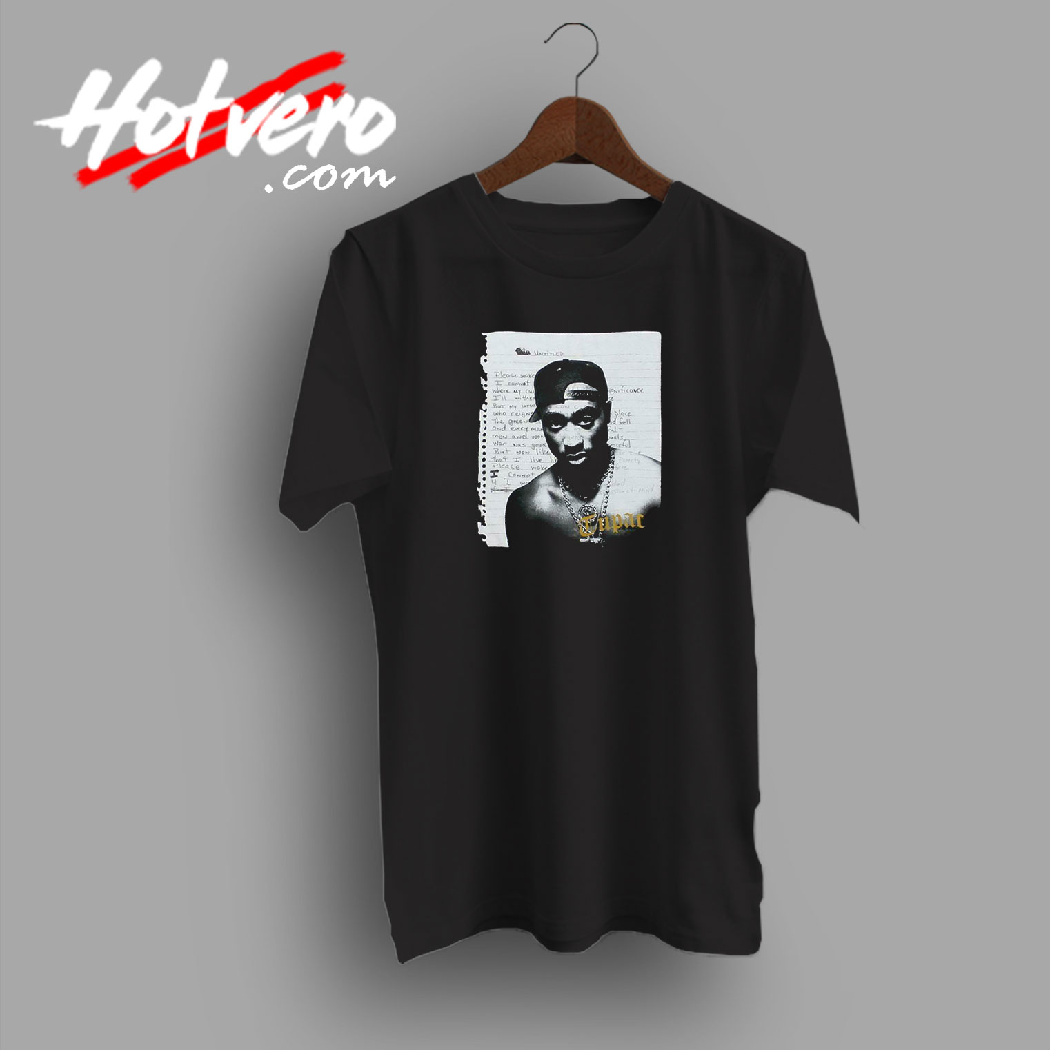 Tupac Poet Vintage Style T Shirt