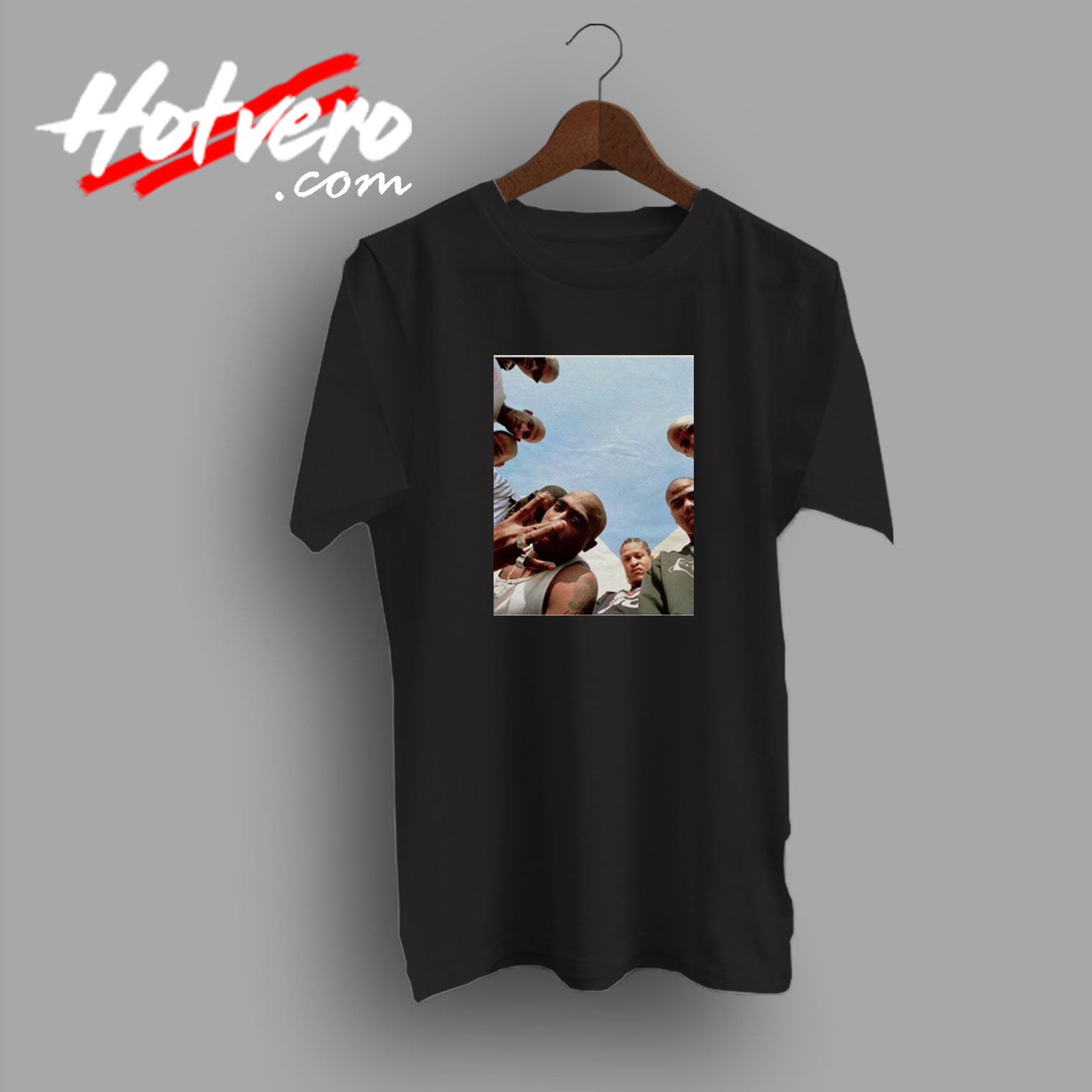 Tupac Shakur The Outlawz Vintage Style T Shirt