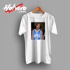Tupac Shakur Wearing Duke Blue Devils Jersey T Shirt
