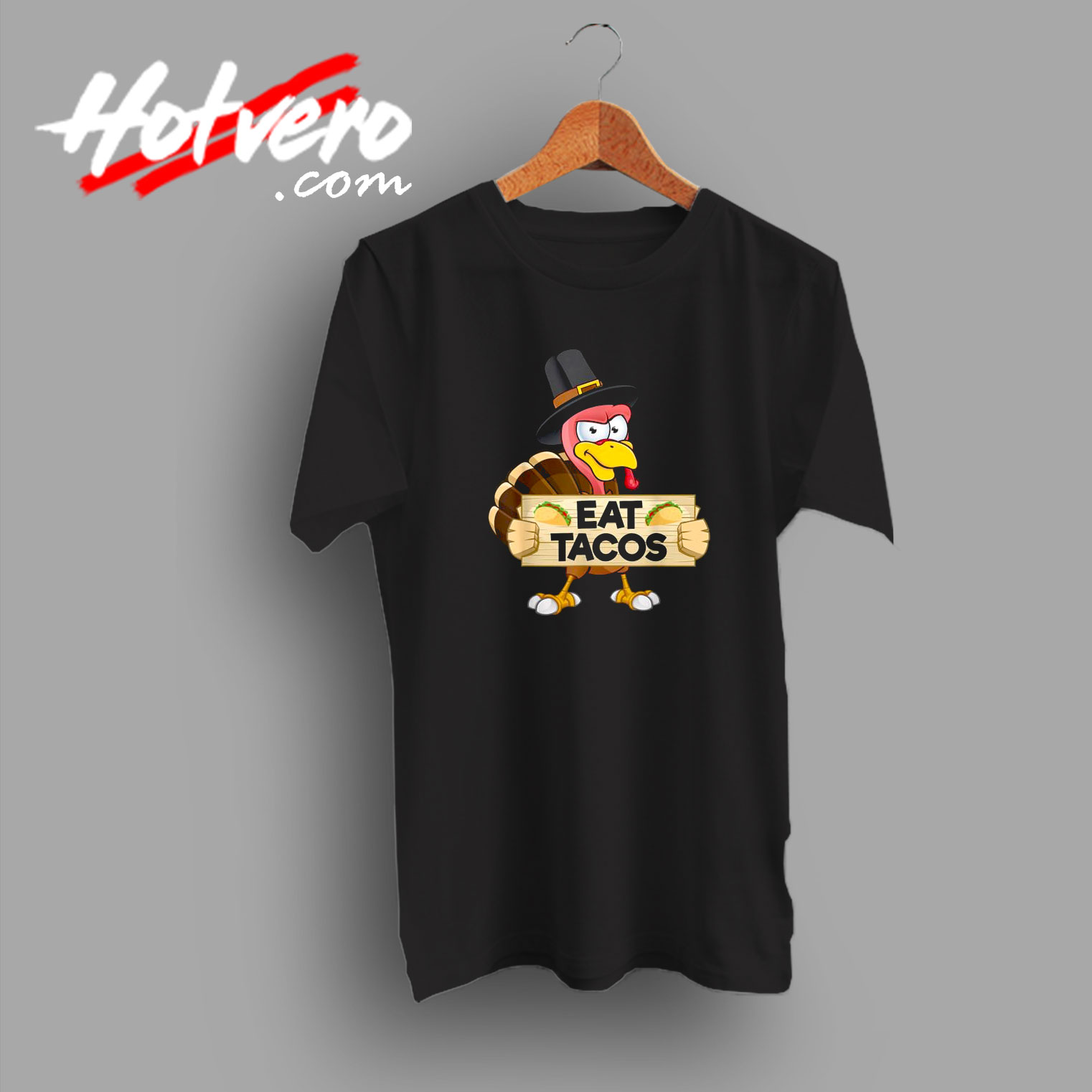 Turkey Eat Tacos Thanksgiving Day T Shirt