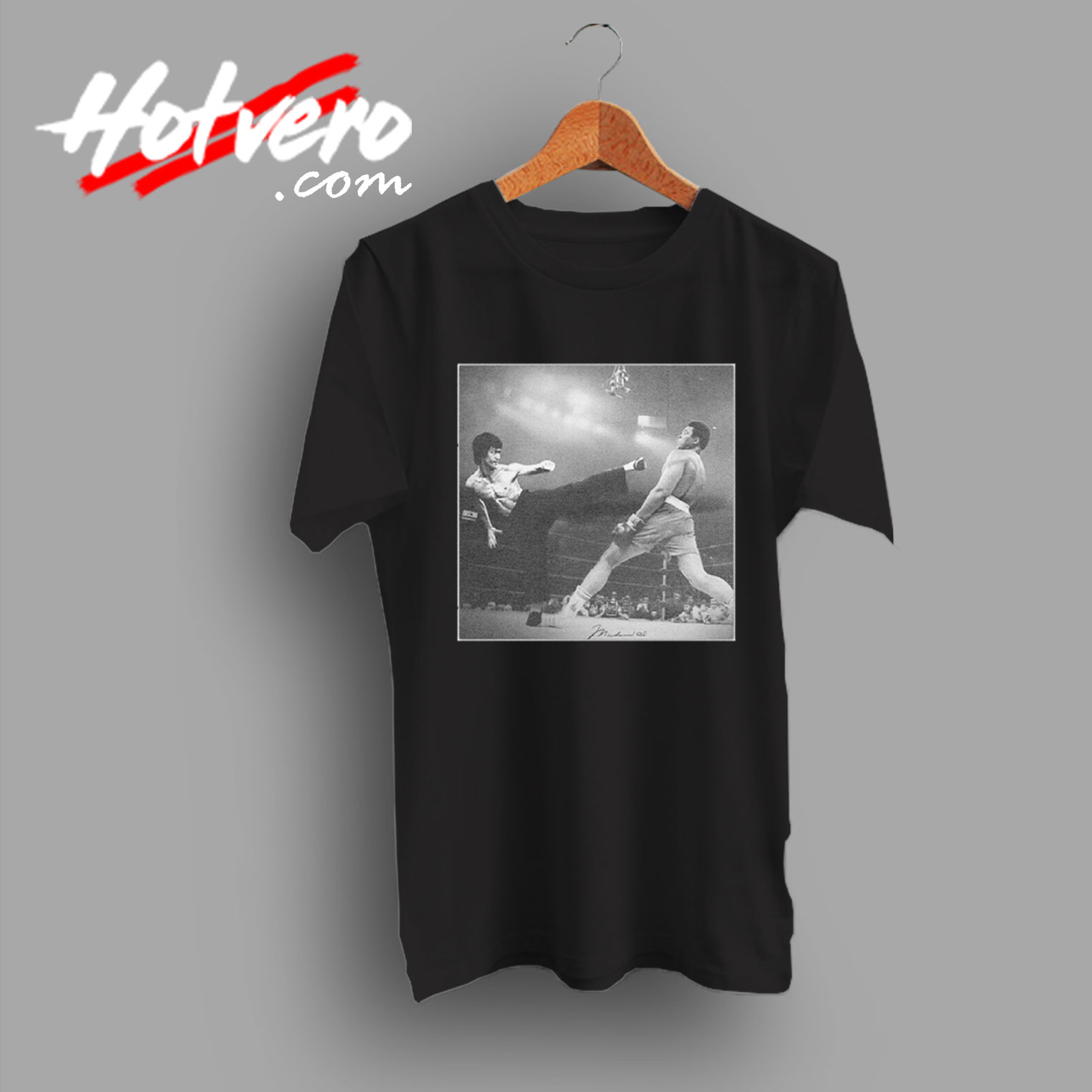 Vintage Bruce Lee Vs Muhammad Ali T Shirt