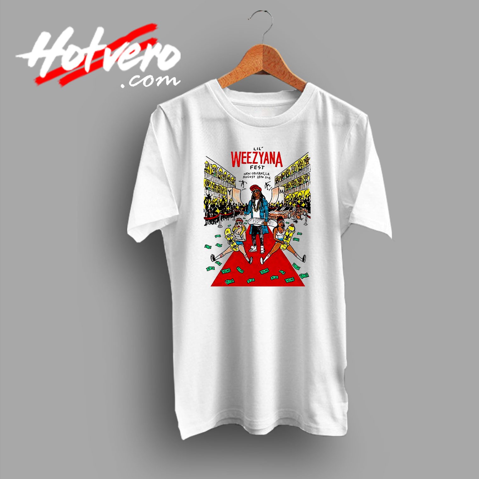 Weezy Album Young Money Urban Fashion T Shirt