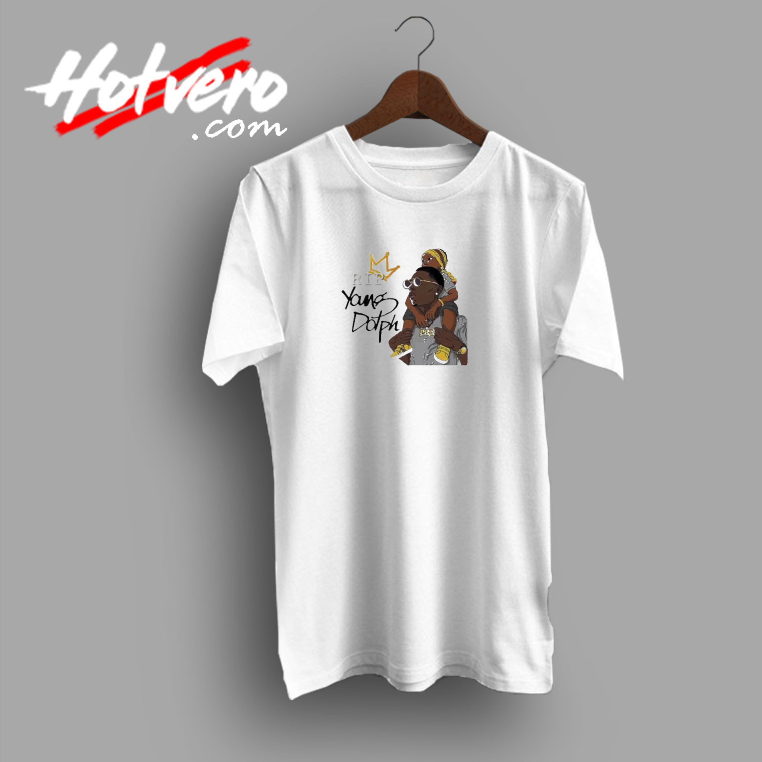 Young Dolph Cartoon T Shirt