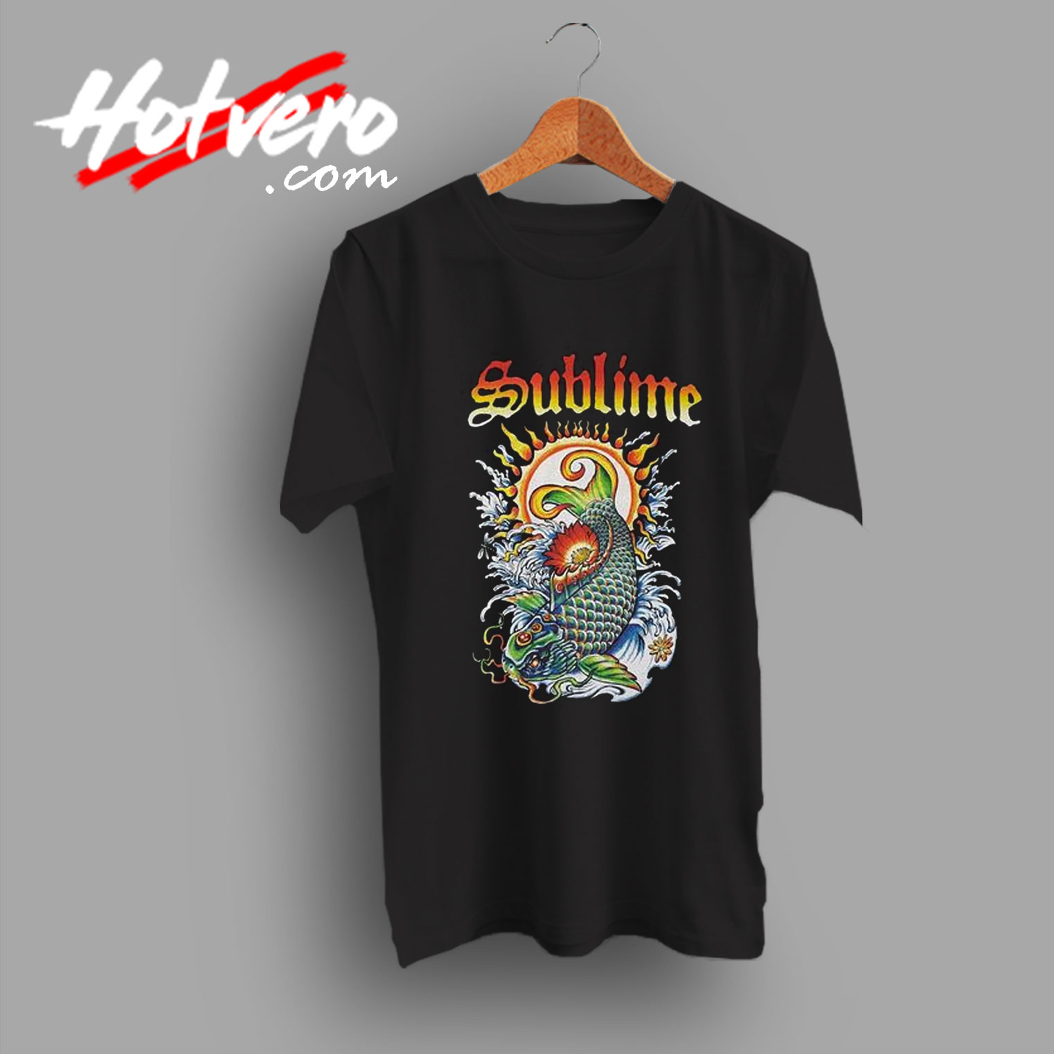 best Of Sublime Koi Fish Custom T Shirt