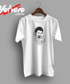 Blackadder Never Try Be Funny T Shirt