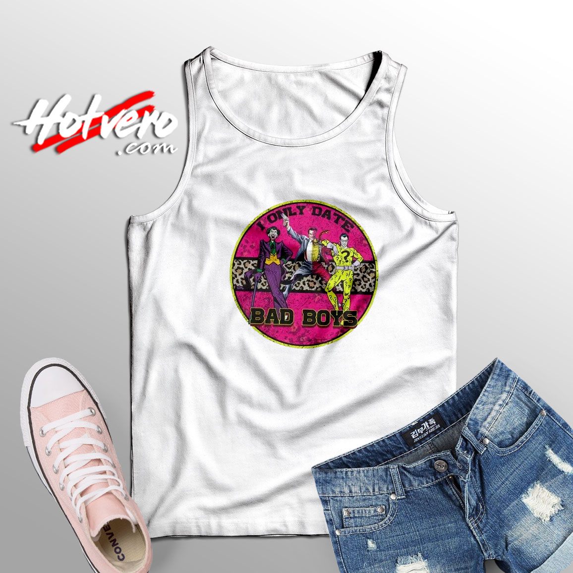 I Only Date Bad Boys Tank Top