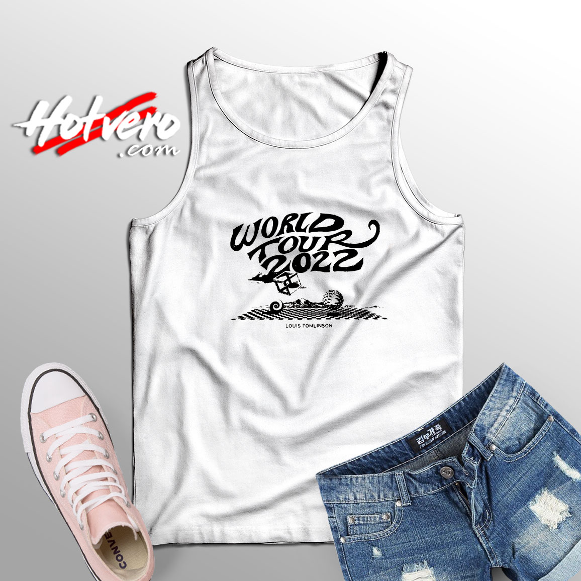 Louis Tomlinson World Tour 2022 Tank Top