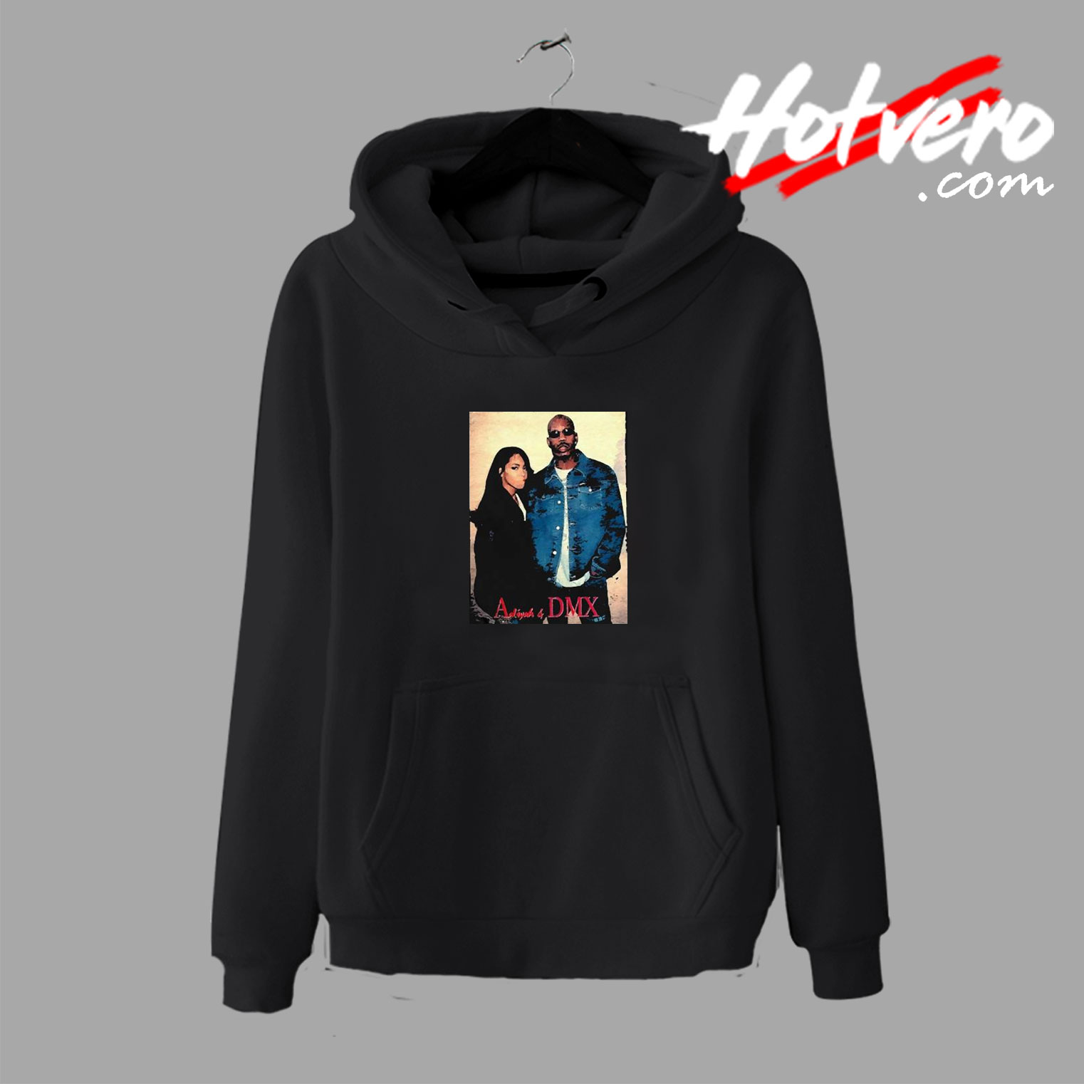Aaliyah With DMX Dogg Photos Hoodie