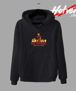 Abe Froman Sausage King of Chicago Graphic Hoodie
