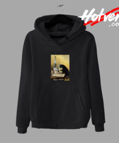 Absinthe Bourgeois Poster Hoodie