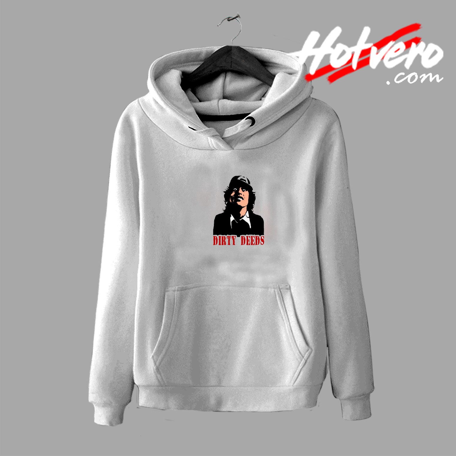 Ac Dc Angus Young Graphic Hoodie