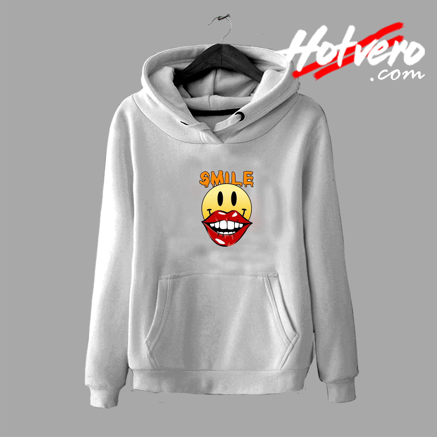 Acid Hous Smiley Face Hoodie