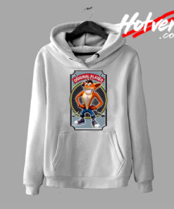 Action Crash Bandicoot Gaming Hoodie