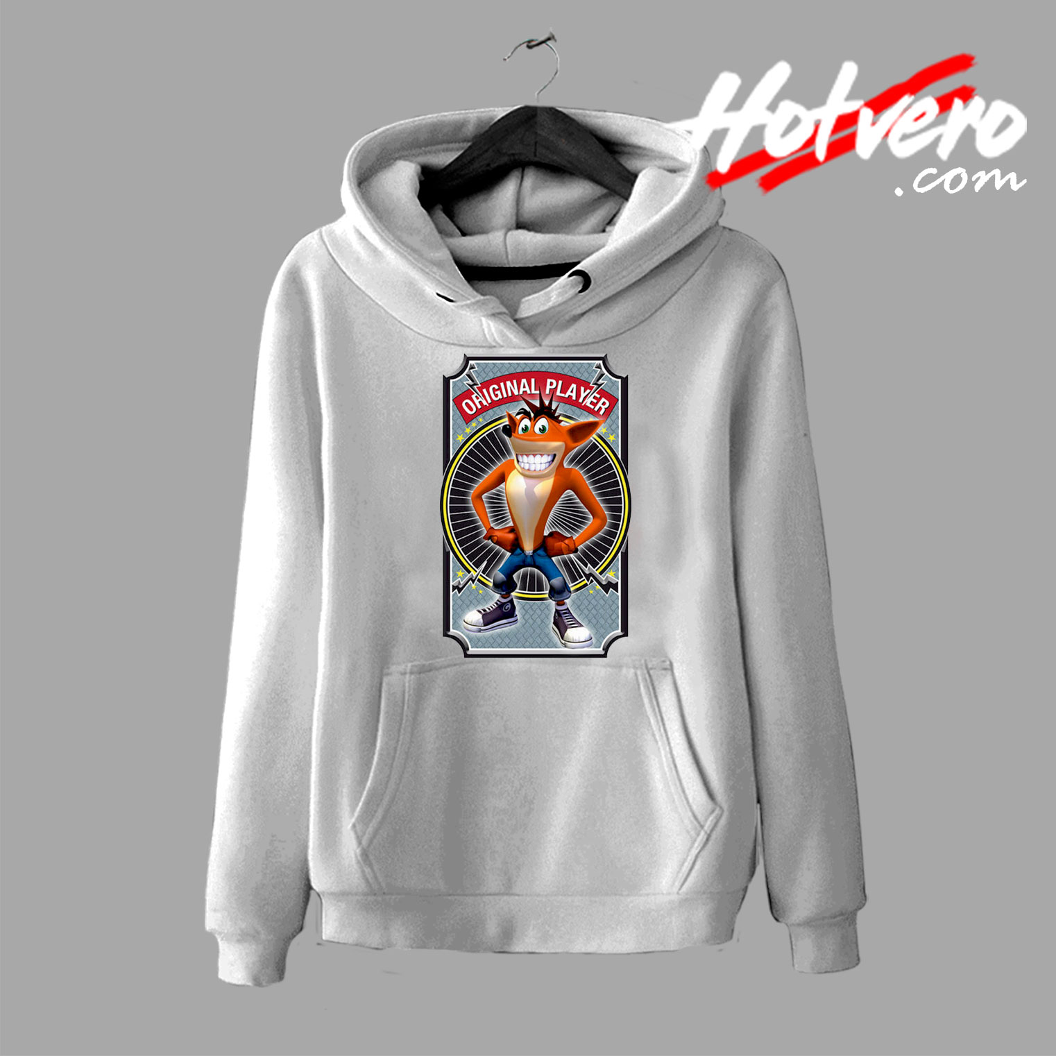 Action Crash Bandicoot Gaming Hoodie