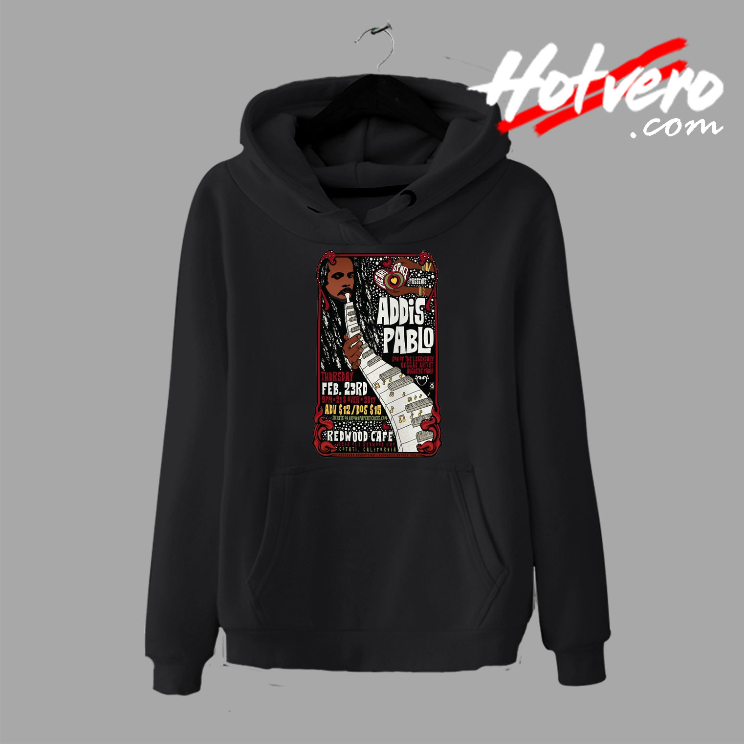 Addis Pablo Of The Legendary Reggae Artist Hoodie