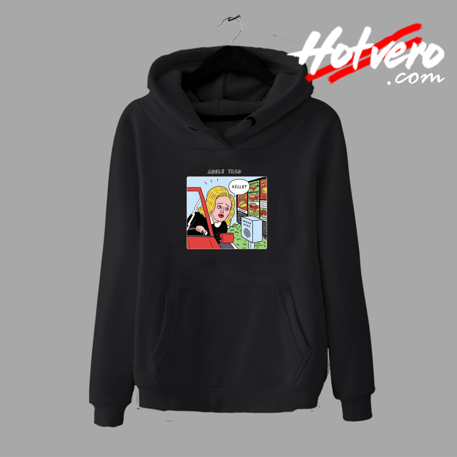 Adele Taco Funny Meme Hoodie