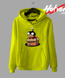 Adopt This Alien Art Design Hoodie