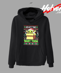 Adopt This Baby Yoda Star Wars Hoodie