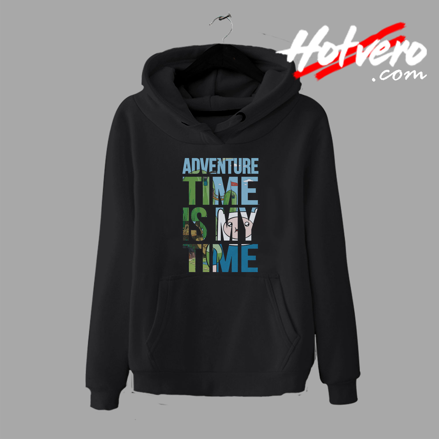 Adventure Time Is My Time Disney Hoodie