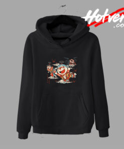 Adventures Of Doraemon Anime Graphic Hoodie