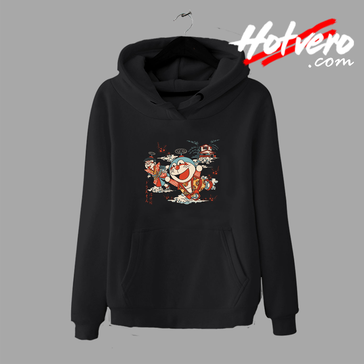 Adventures Of Doraemon Anime Graphic Hoodie